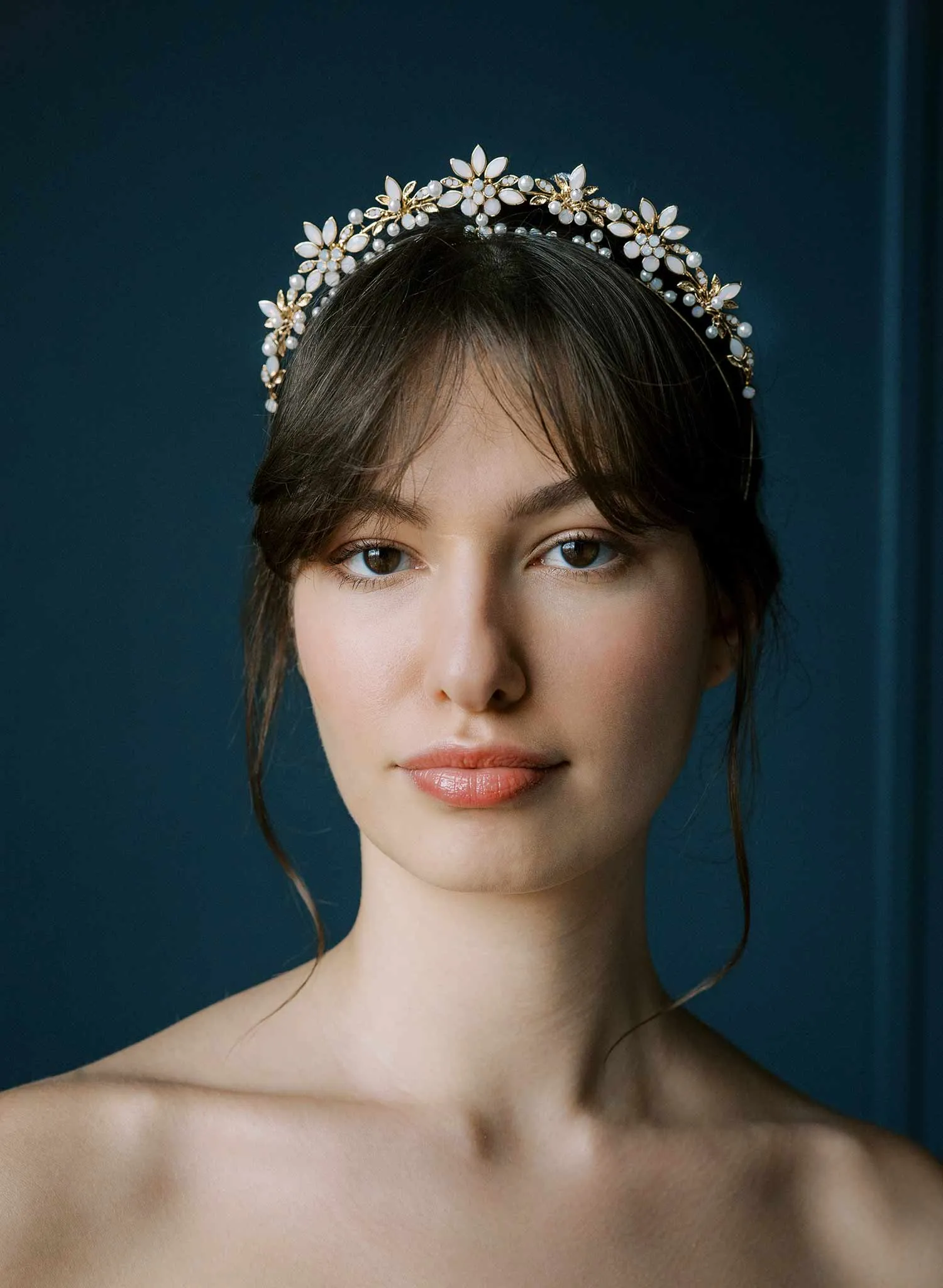 Starburst 2 tier bridal tiara - Style #2510