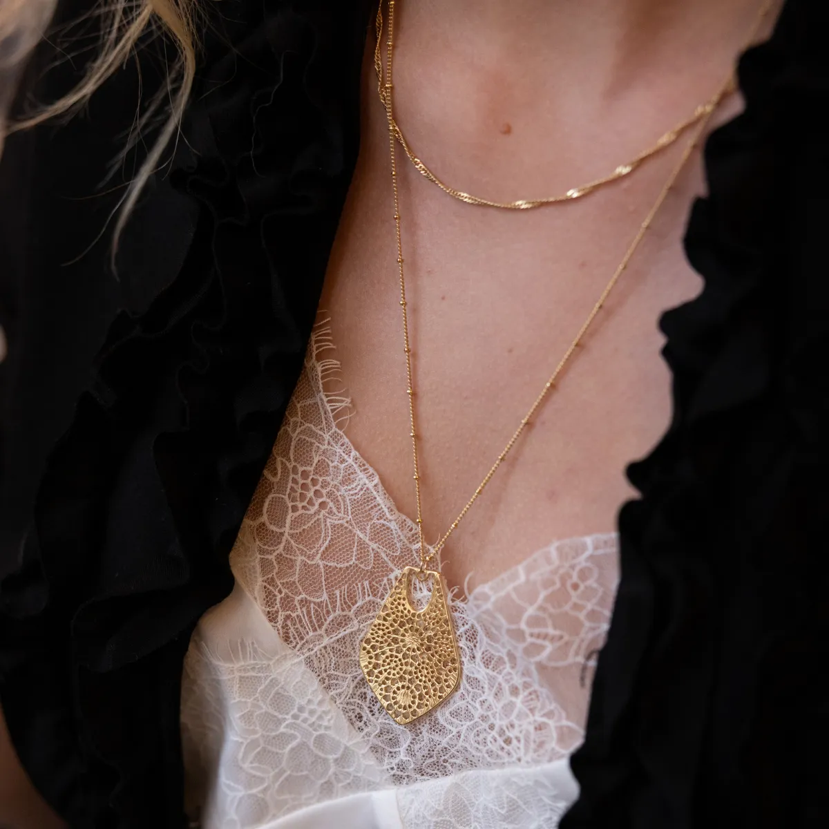 Statement Mosaic Necklace