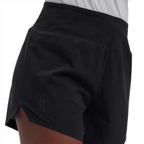 Stationery Women's On 5" Running Shorts Car Audio