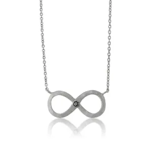 Sterling Silver Infinity Necklace