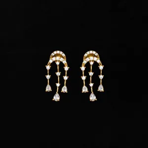 Stone earring PMSST6W-052