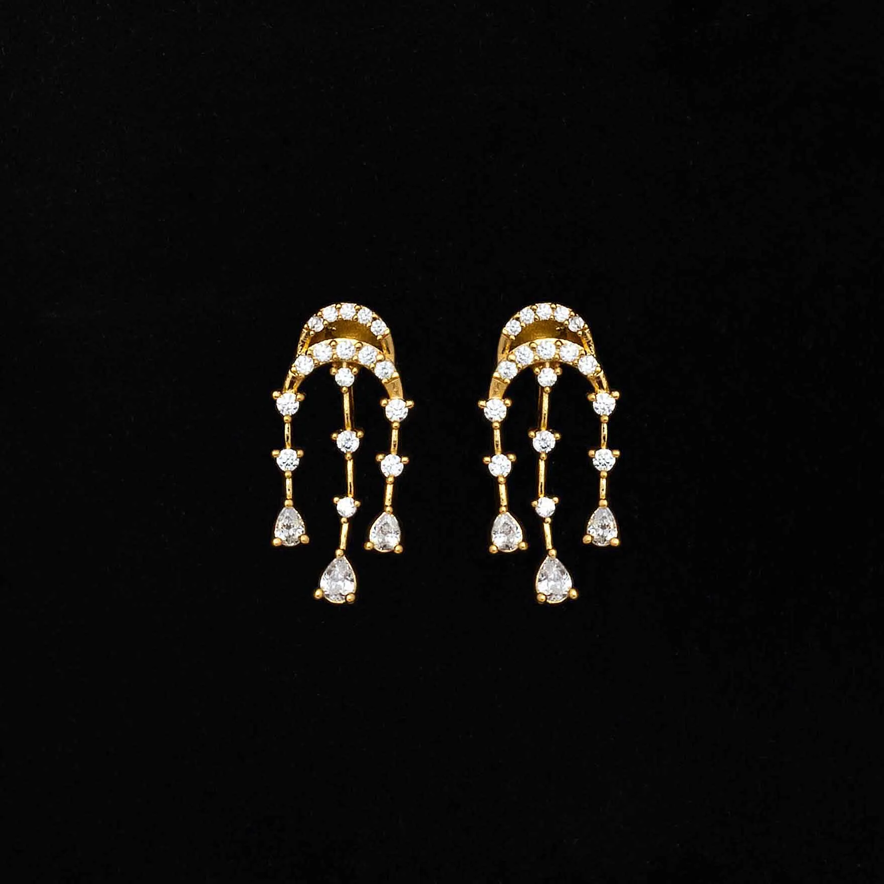 Stone earring PMSST6W-052