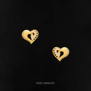 Stone Earring PSST186W-001