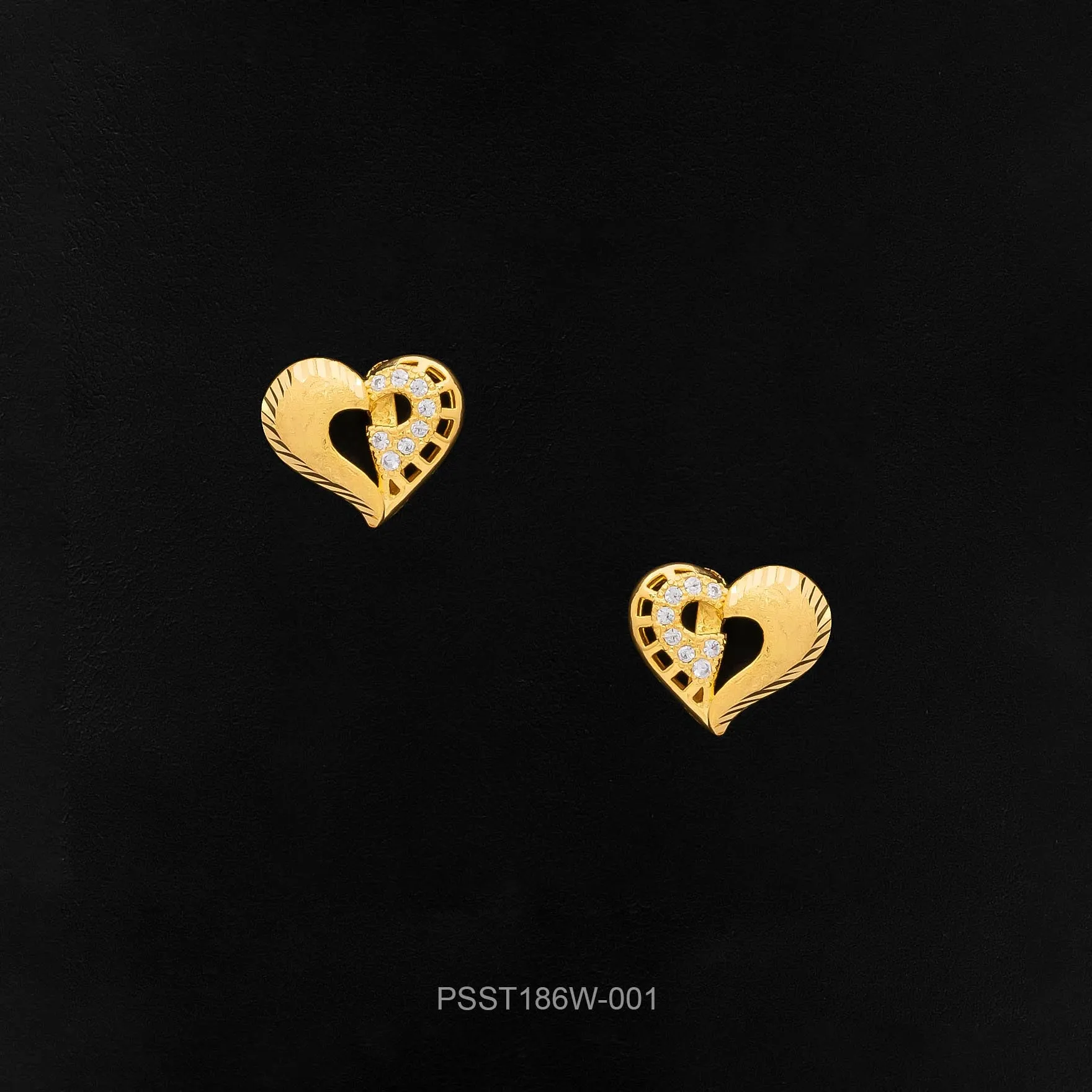 Stone Earring PSST186W-001