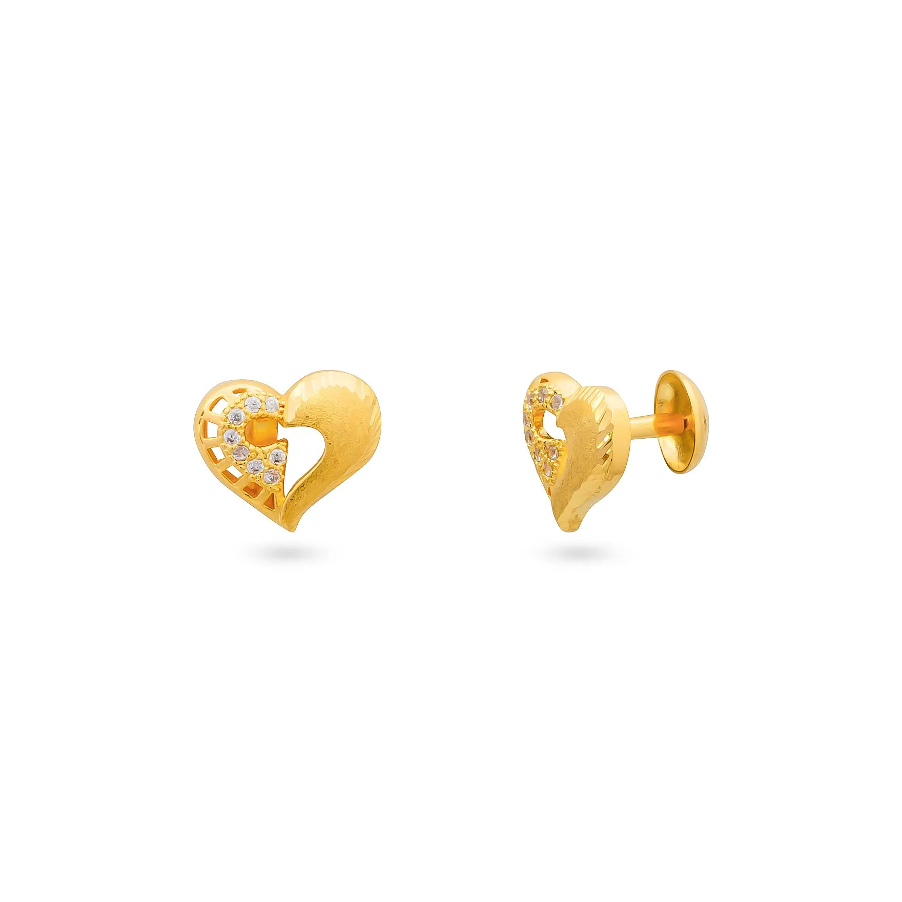 Stone Earring PSST186W-001