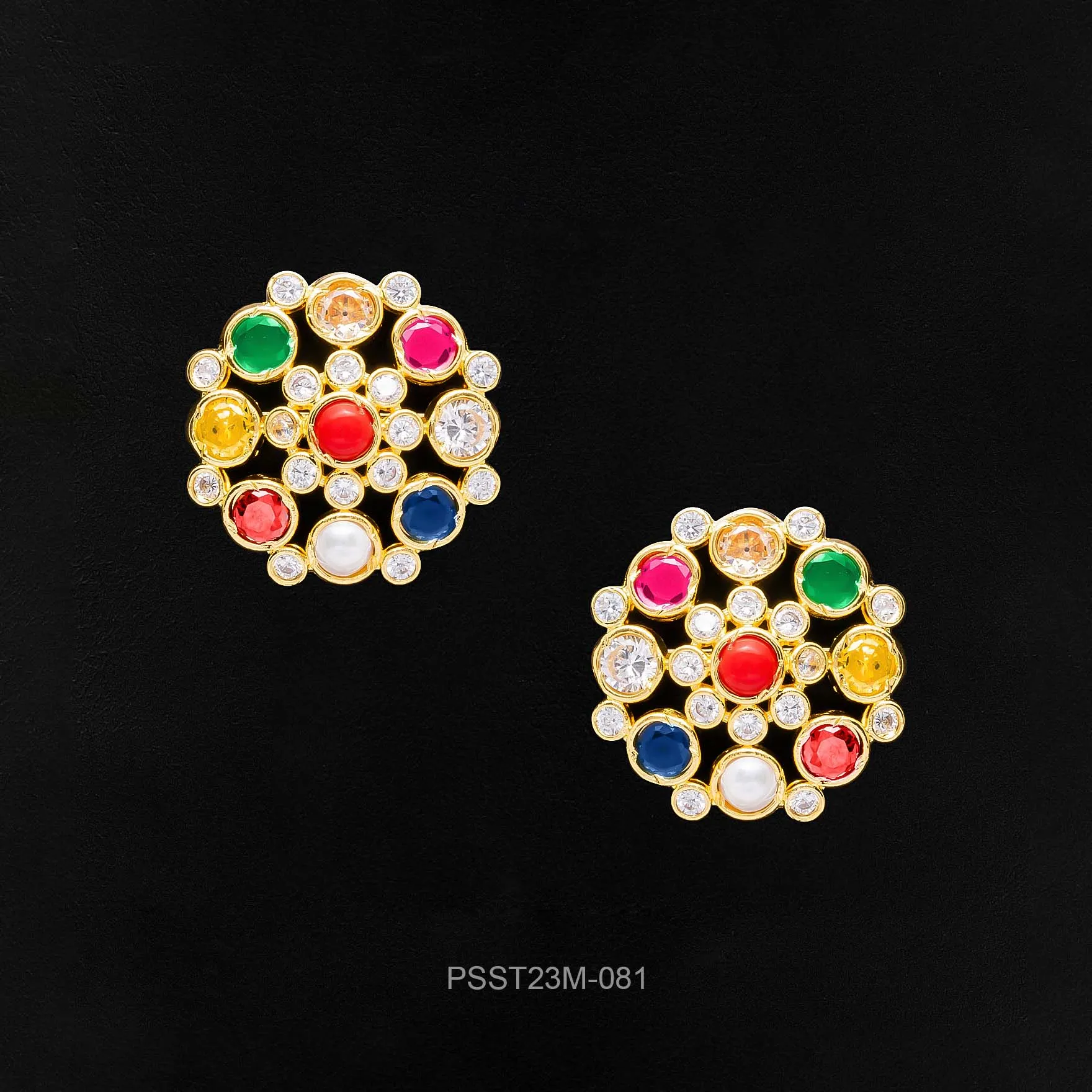 Stone Earring PSST23M-081