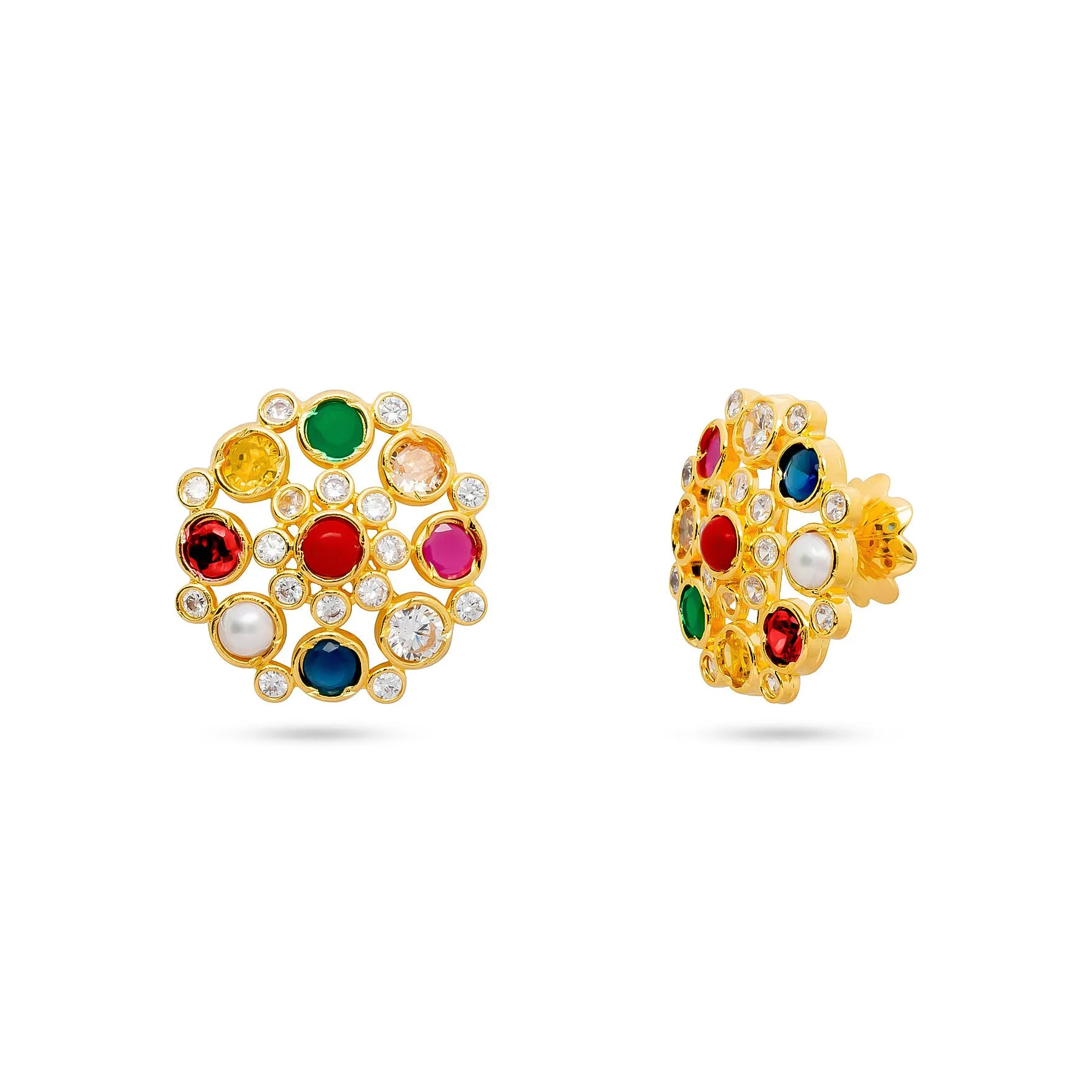 Stone Earring PSST23M-081