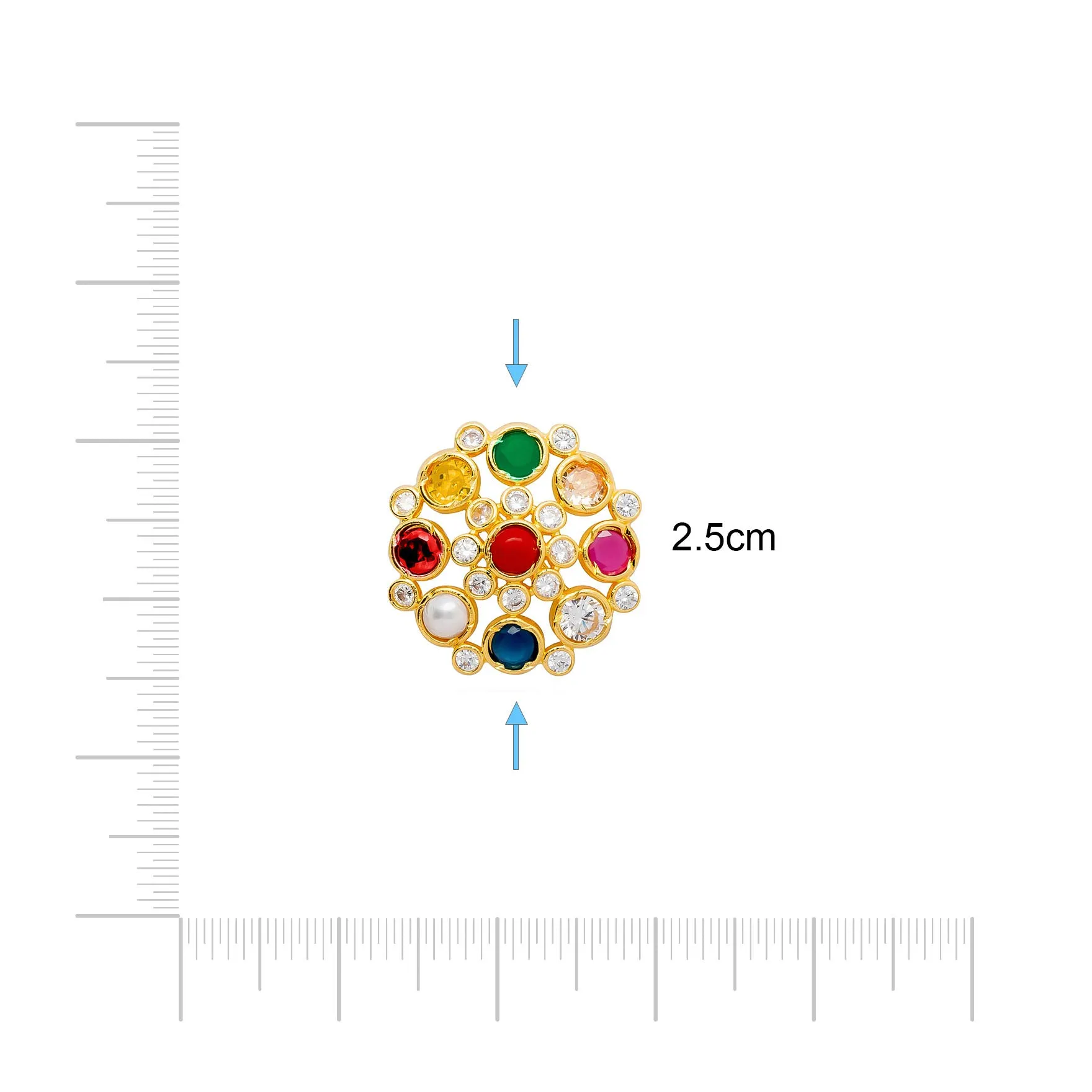 Stone Earring PSST23M-081