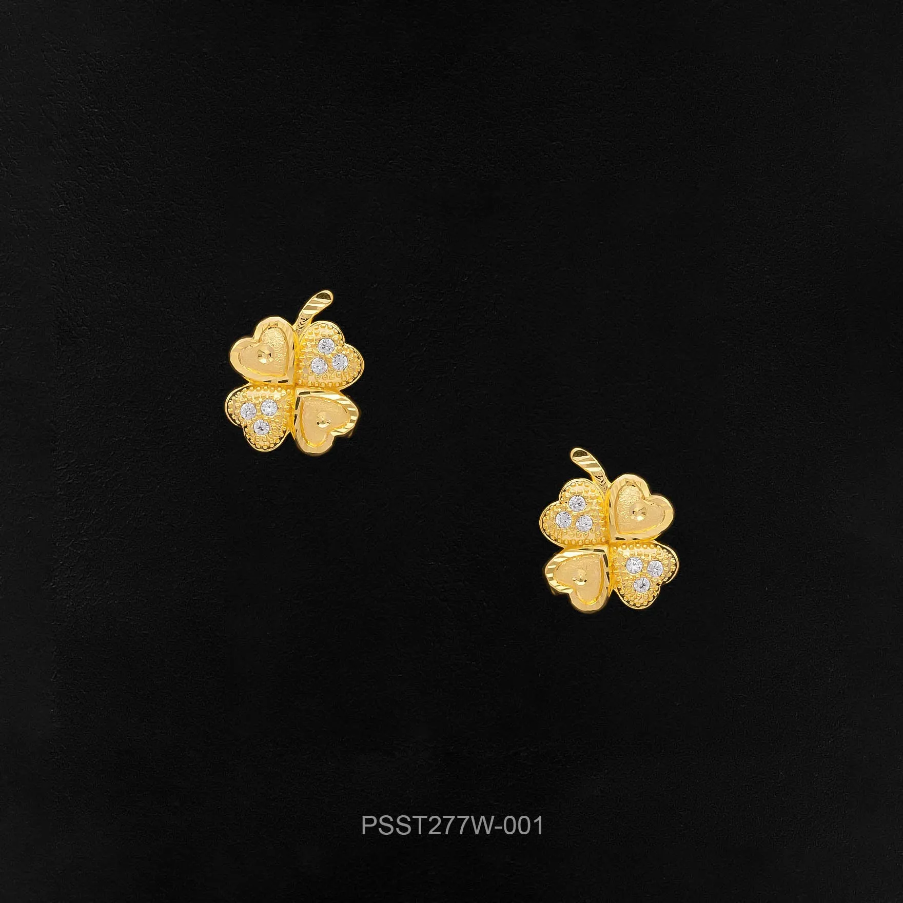 Stone Earring PSST277W-001