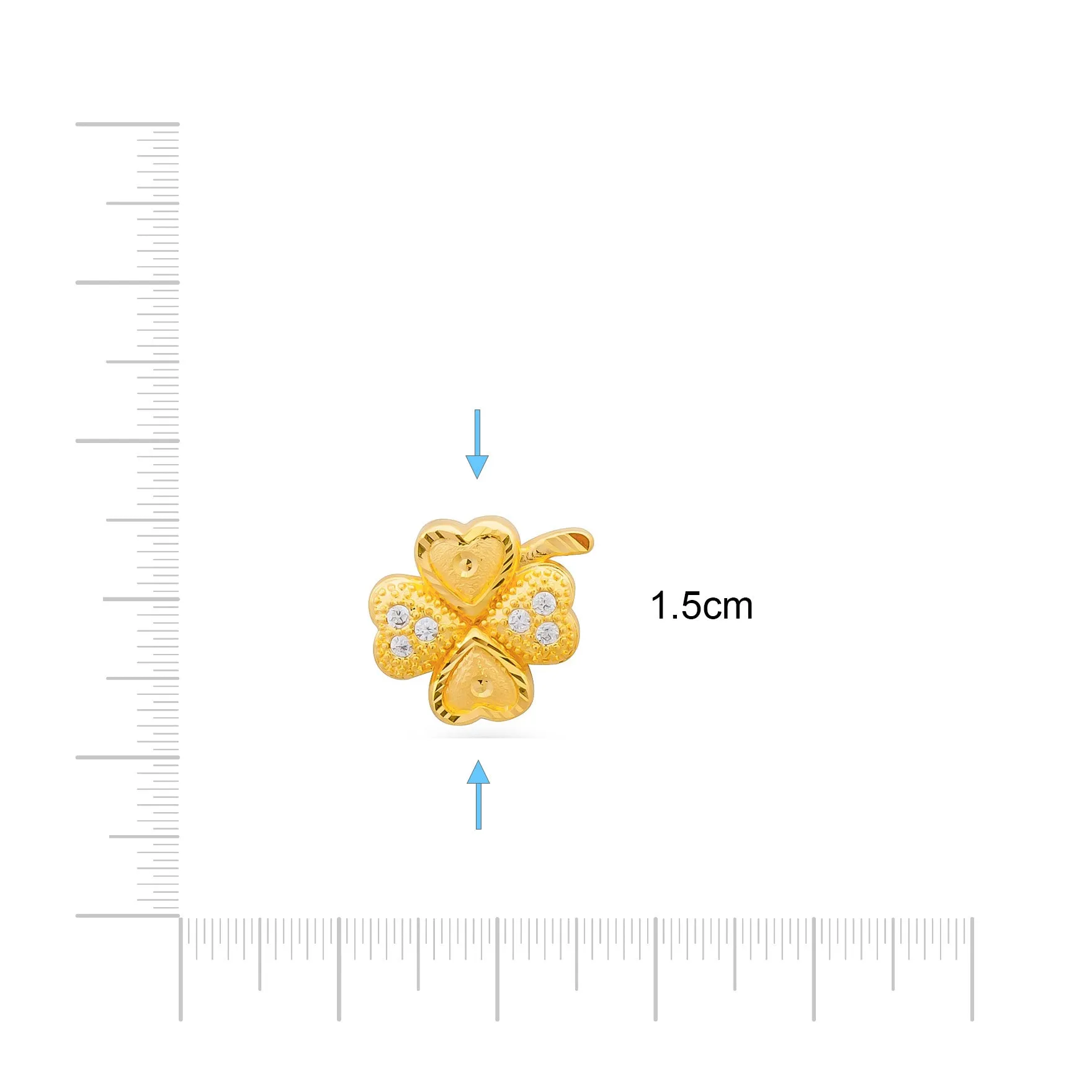 Stone Earring PSST277W-001