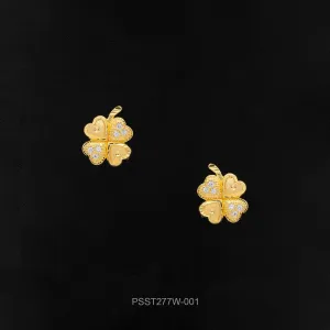 Stone Earring PSST277W-001