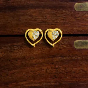 Stone Earring PSST393W-001