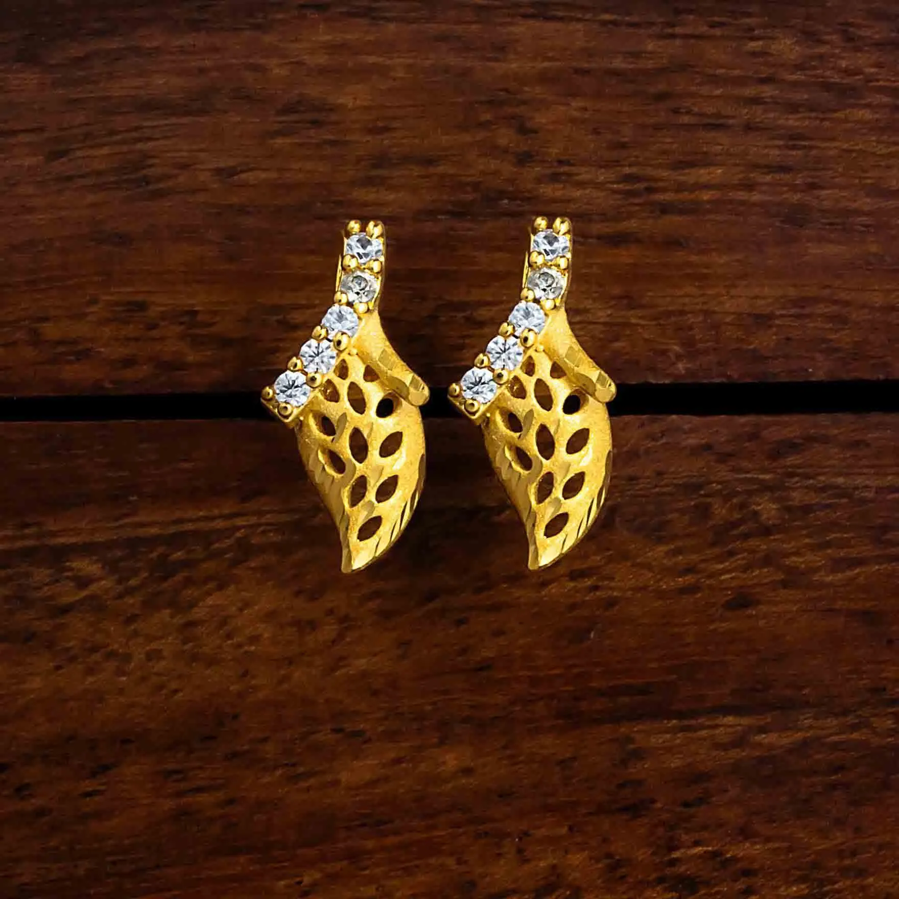 Stone Earring PSST395W-001