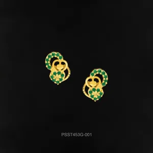 STONE EARRING PSST453G-001