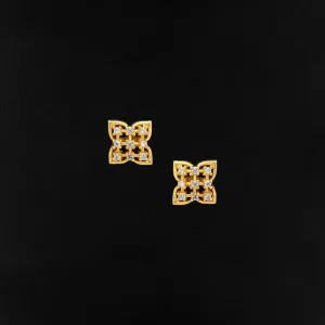 STONE EARRING PSST512W-001