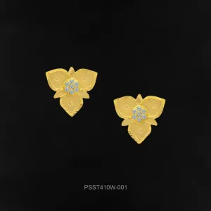Stone Earring PSST521W-001