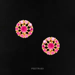 Stone Earring PSST7R-051