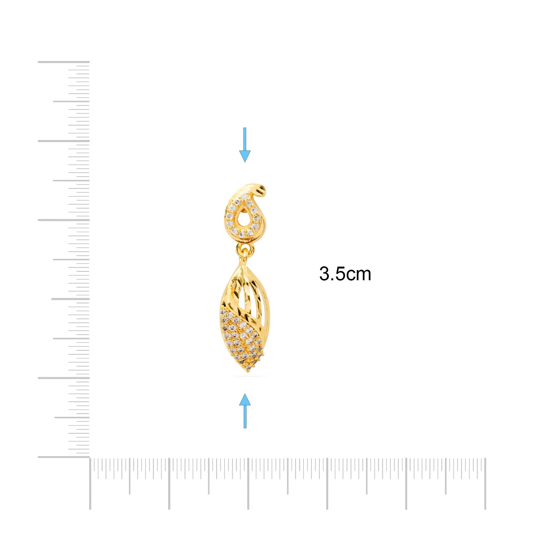 STONE HANGING STUD PSHST75W-061