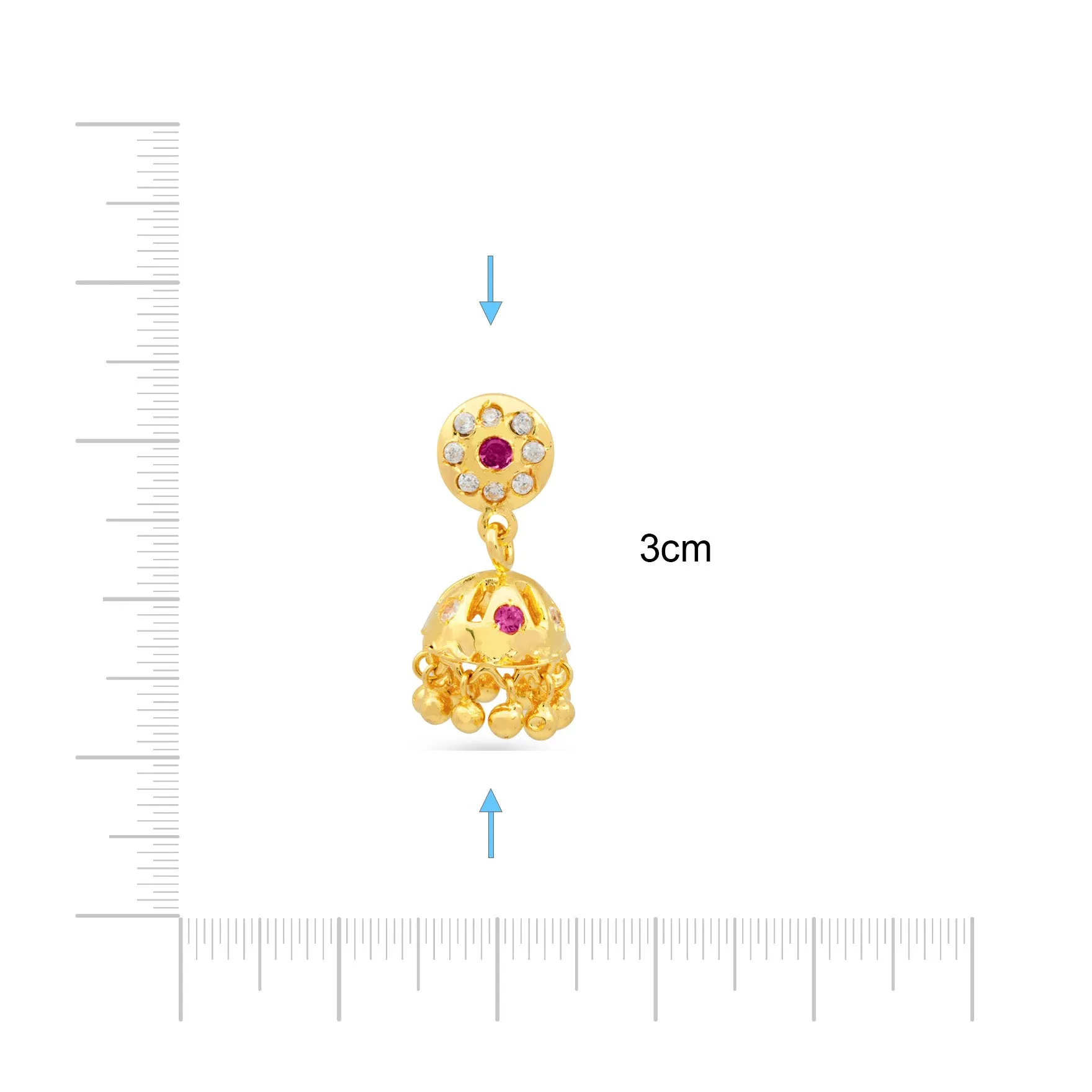 STONE JIMIKA STUD PSJST10WR-002