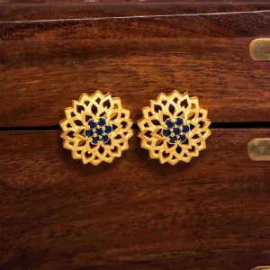 Stone stud PSST124BL-001
