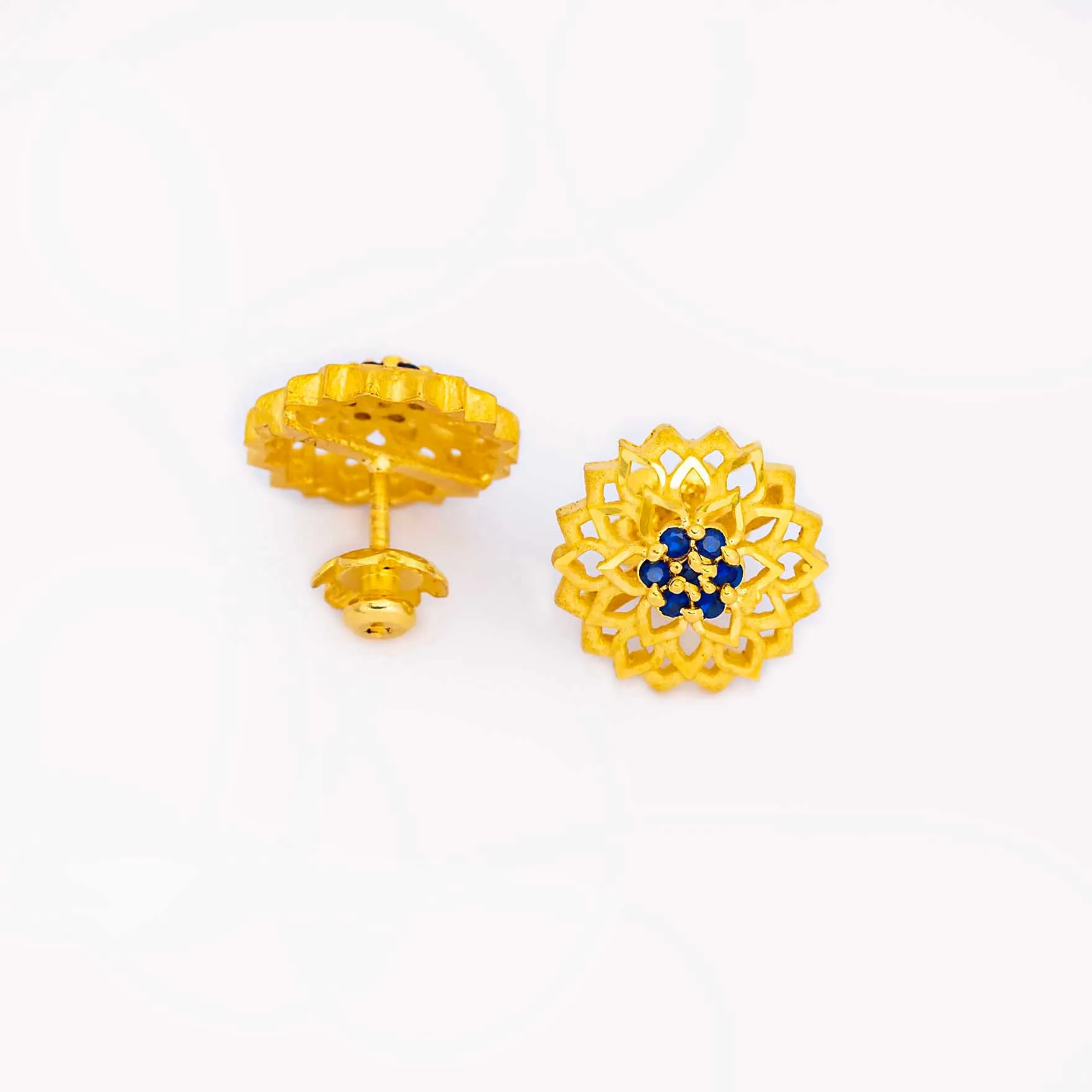 Stone stud PSST124BL-001