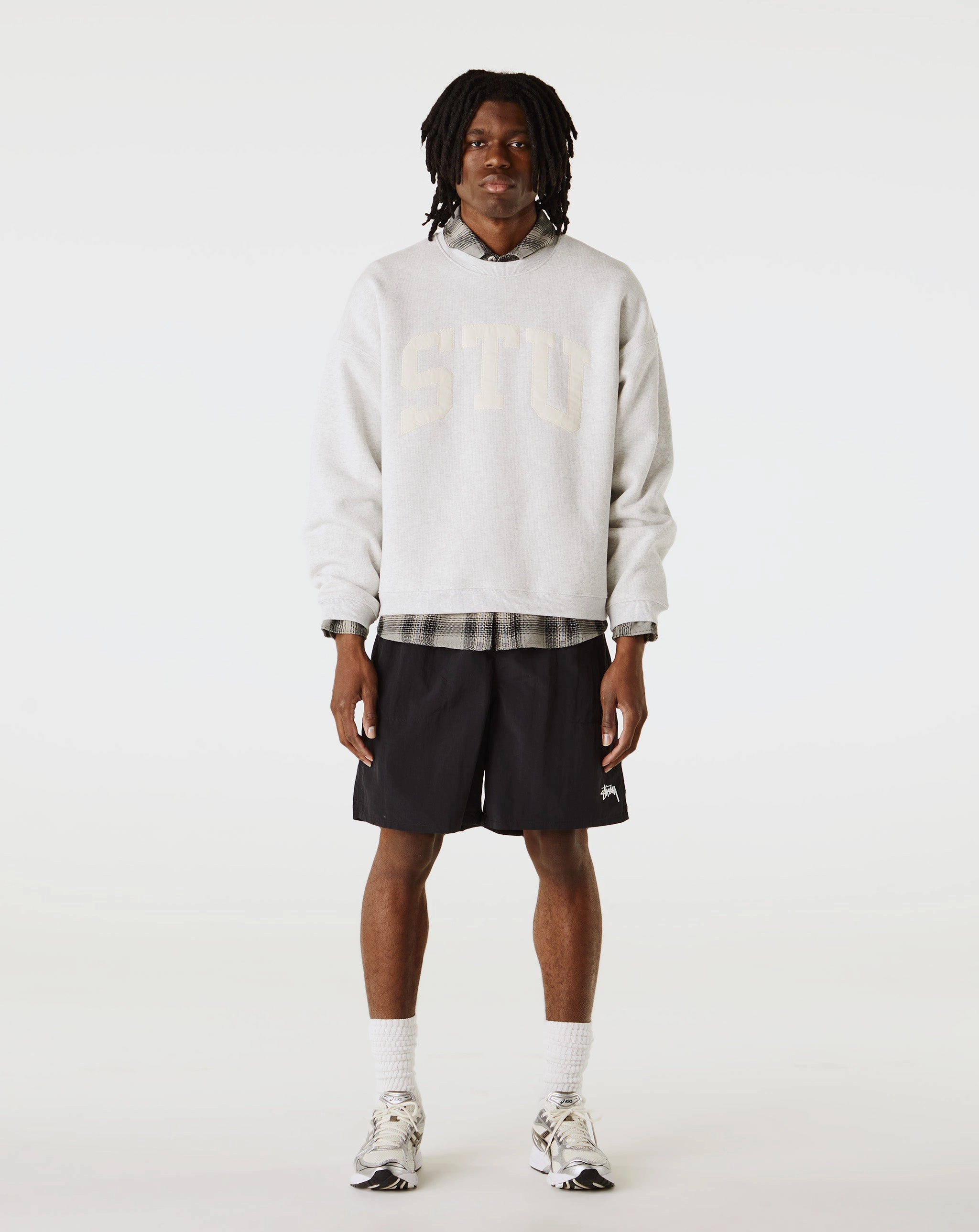 STU Applique Crewneck