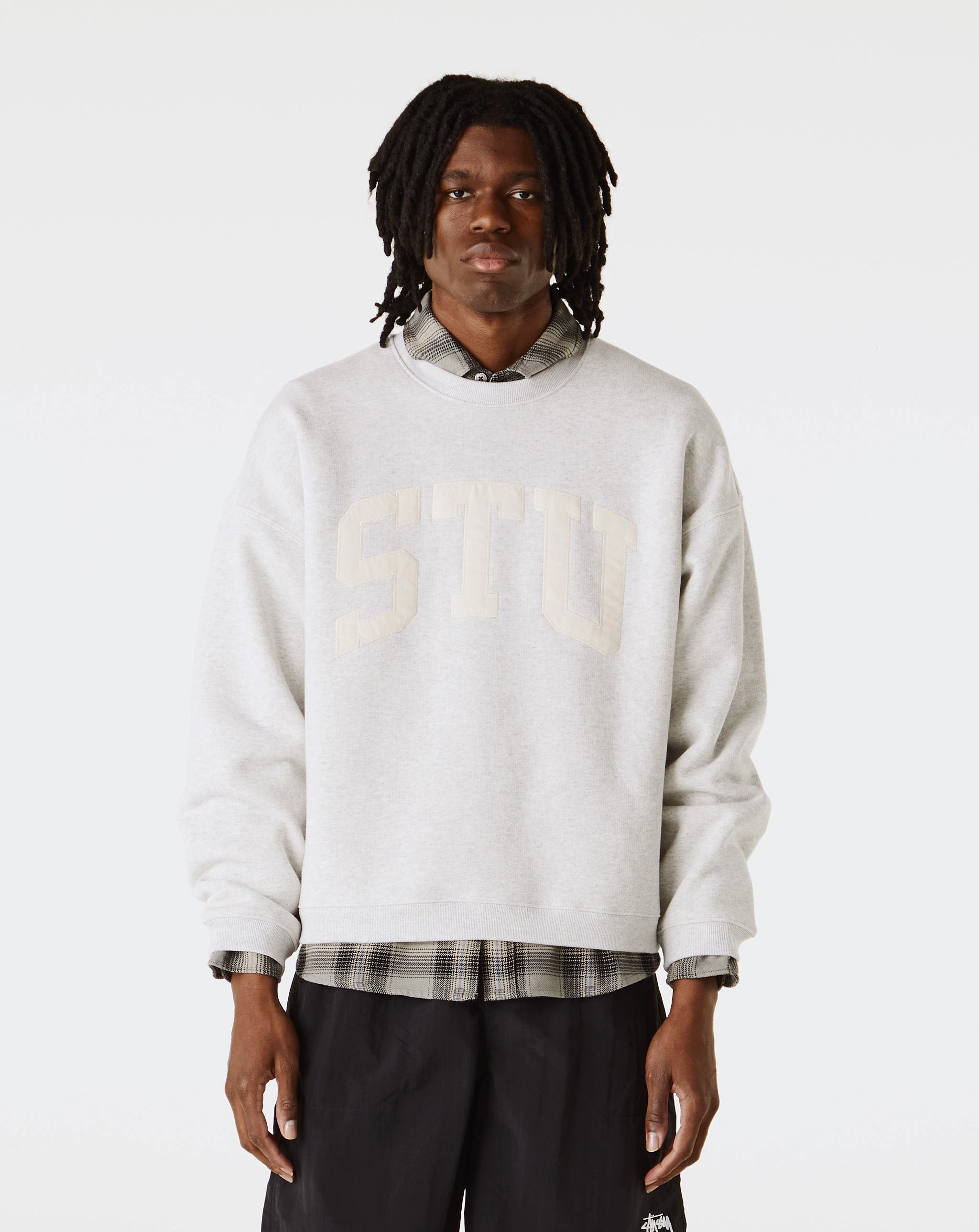 STU Applique Crewneck