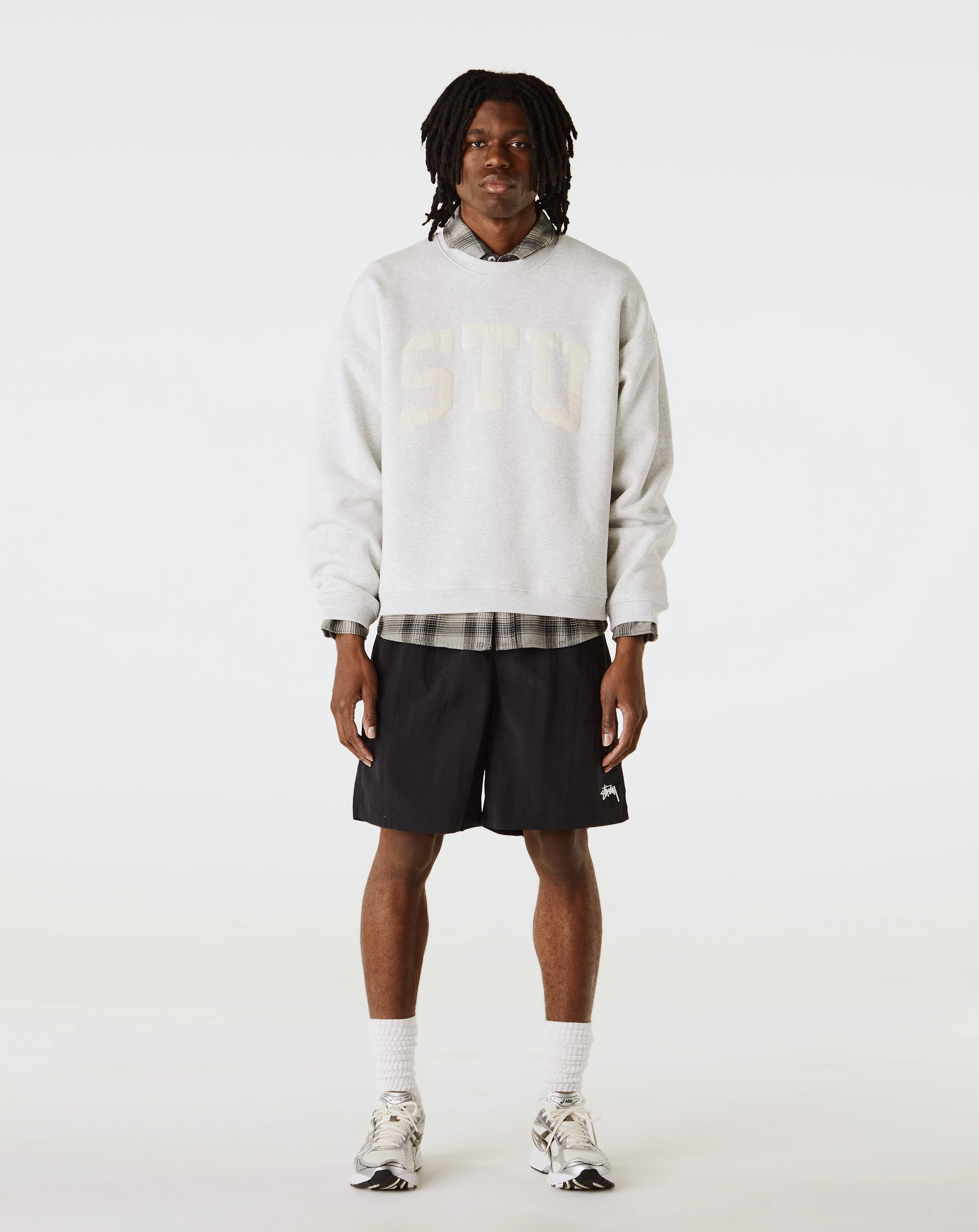 STU Applique Crewneck