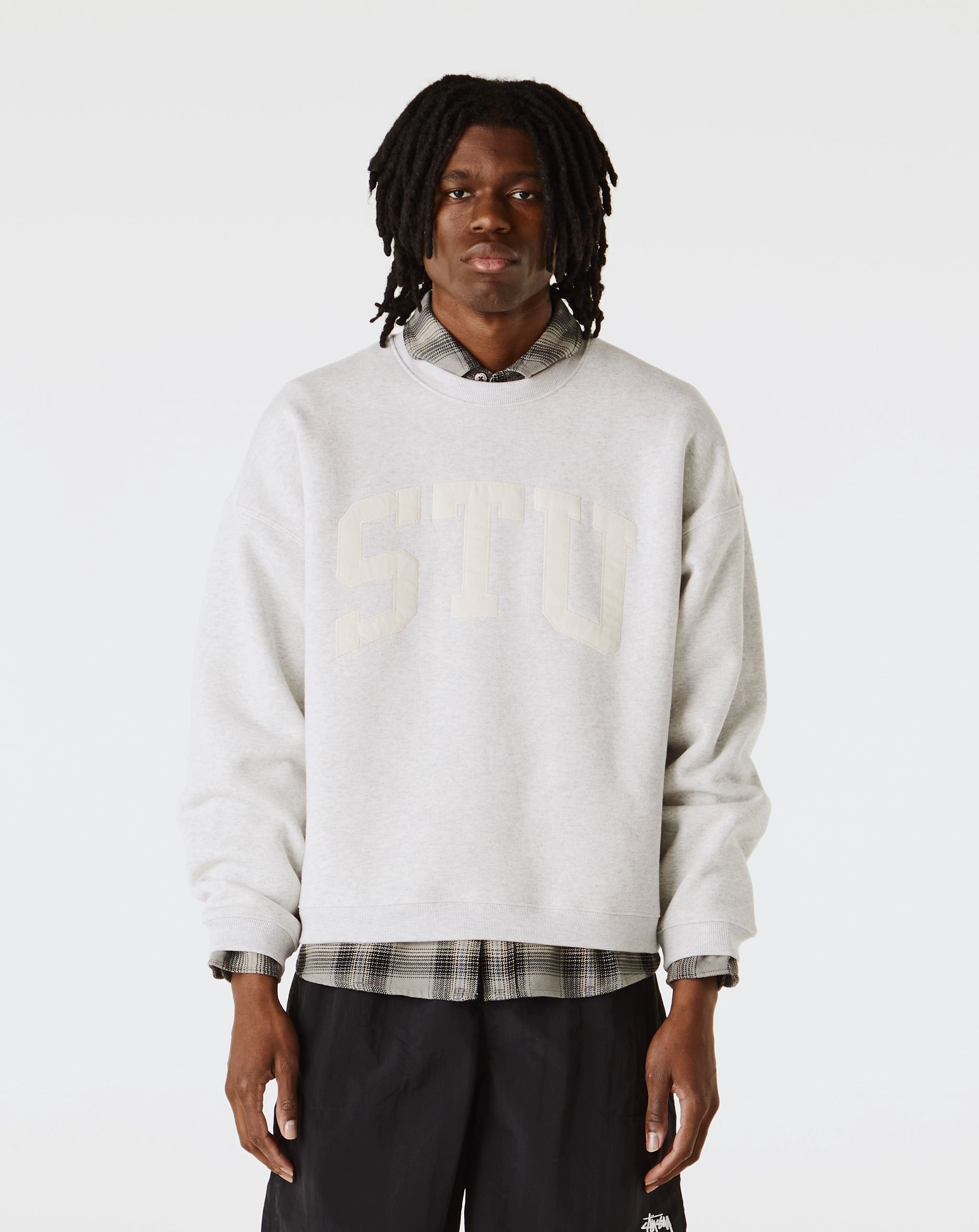 STU Applique Crewneck