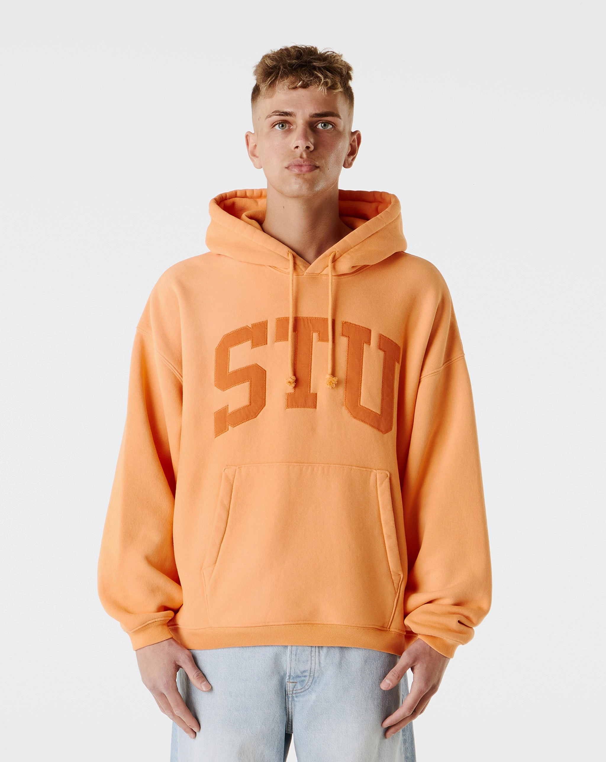 STU Applique Hoodie