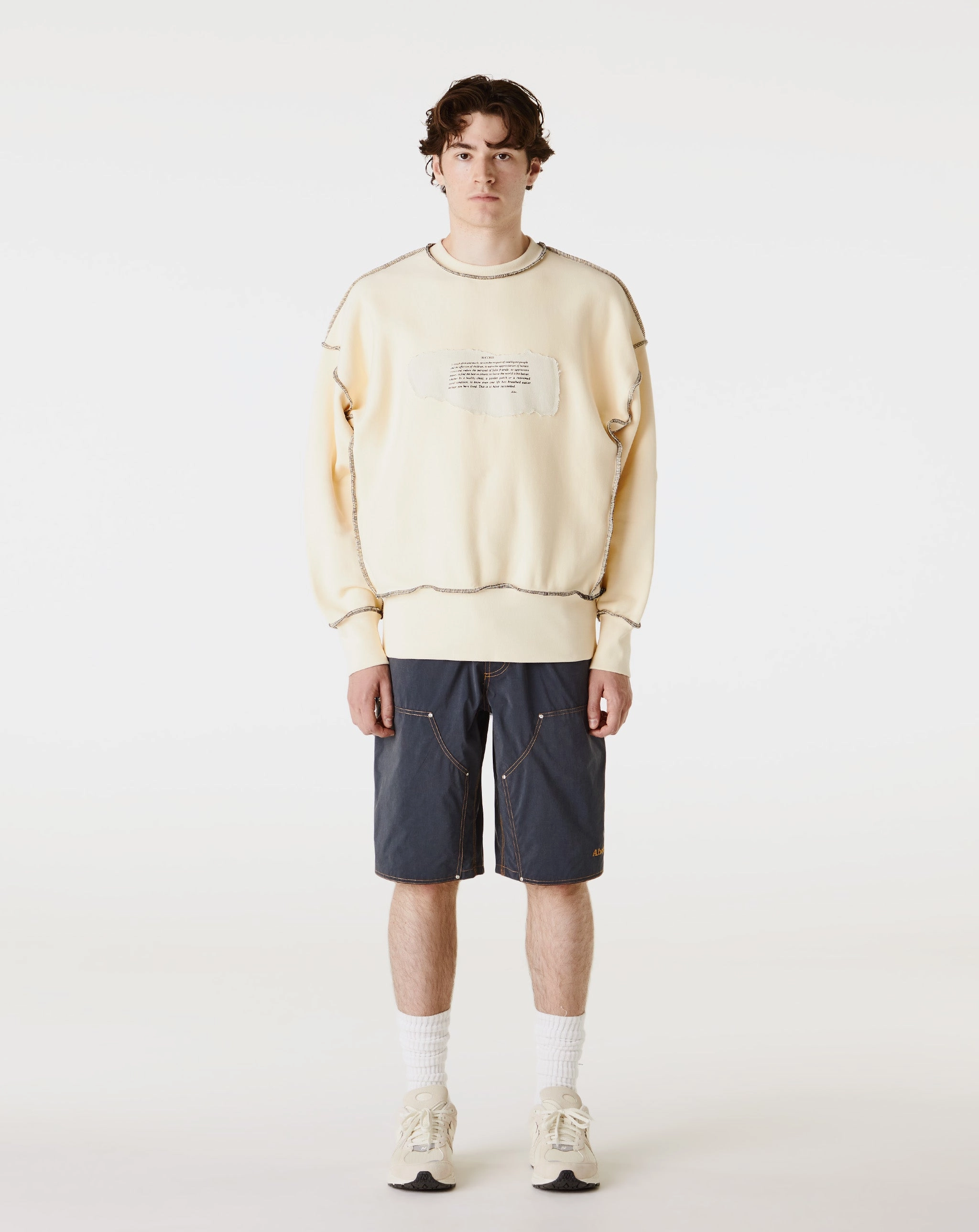 Success Page Rip Crewneck