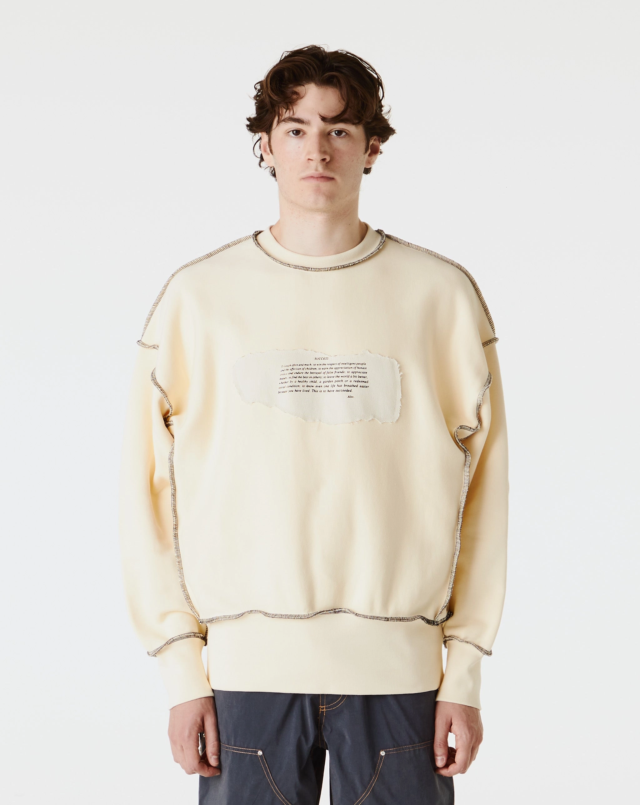 Success Page Rip Crewneck