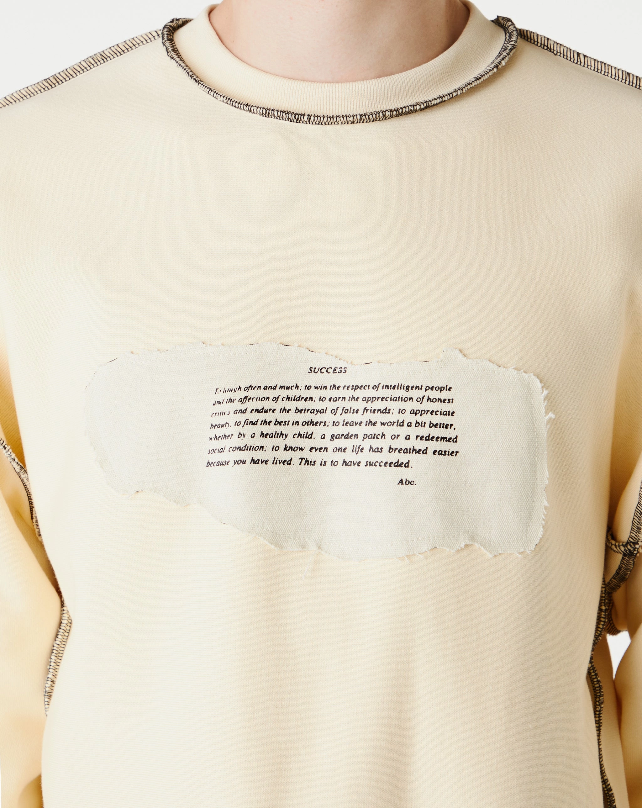 Success Page Rip Crewneck
