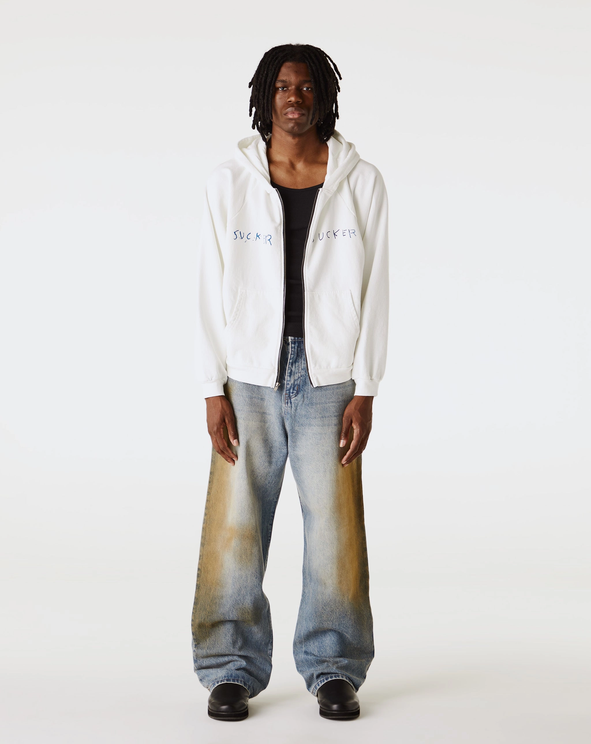 Sucker Zip Hoodie