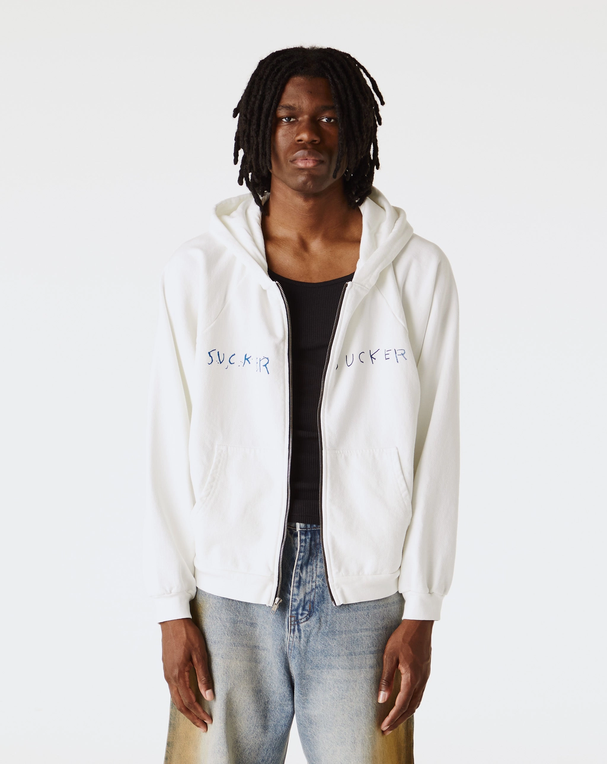 Sucker Zip Hoodie