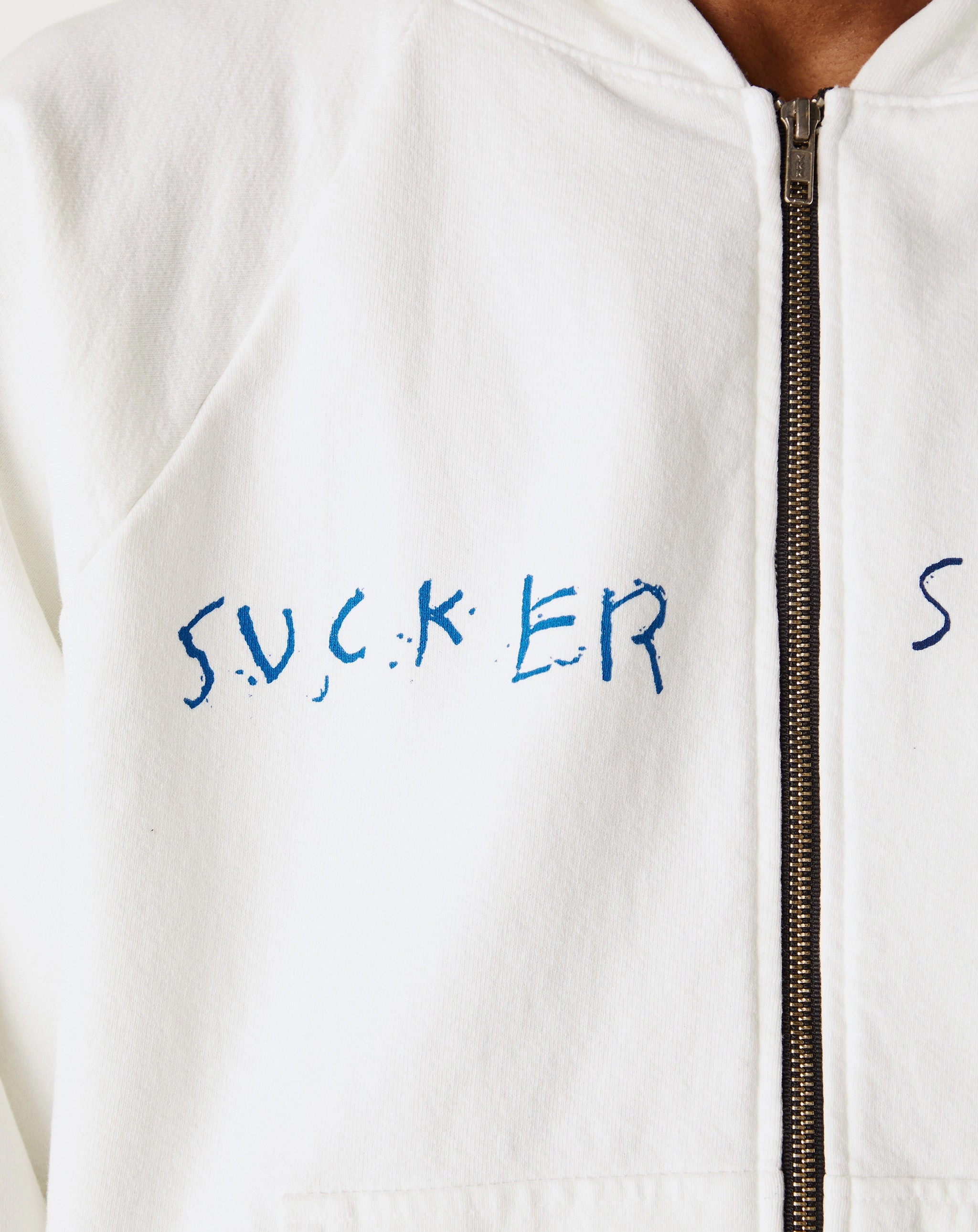 Sucker Zip Hoodie