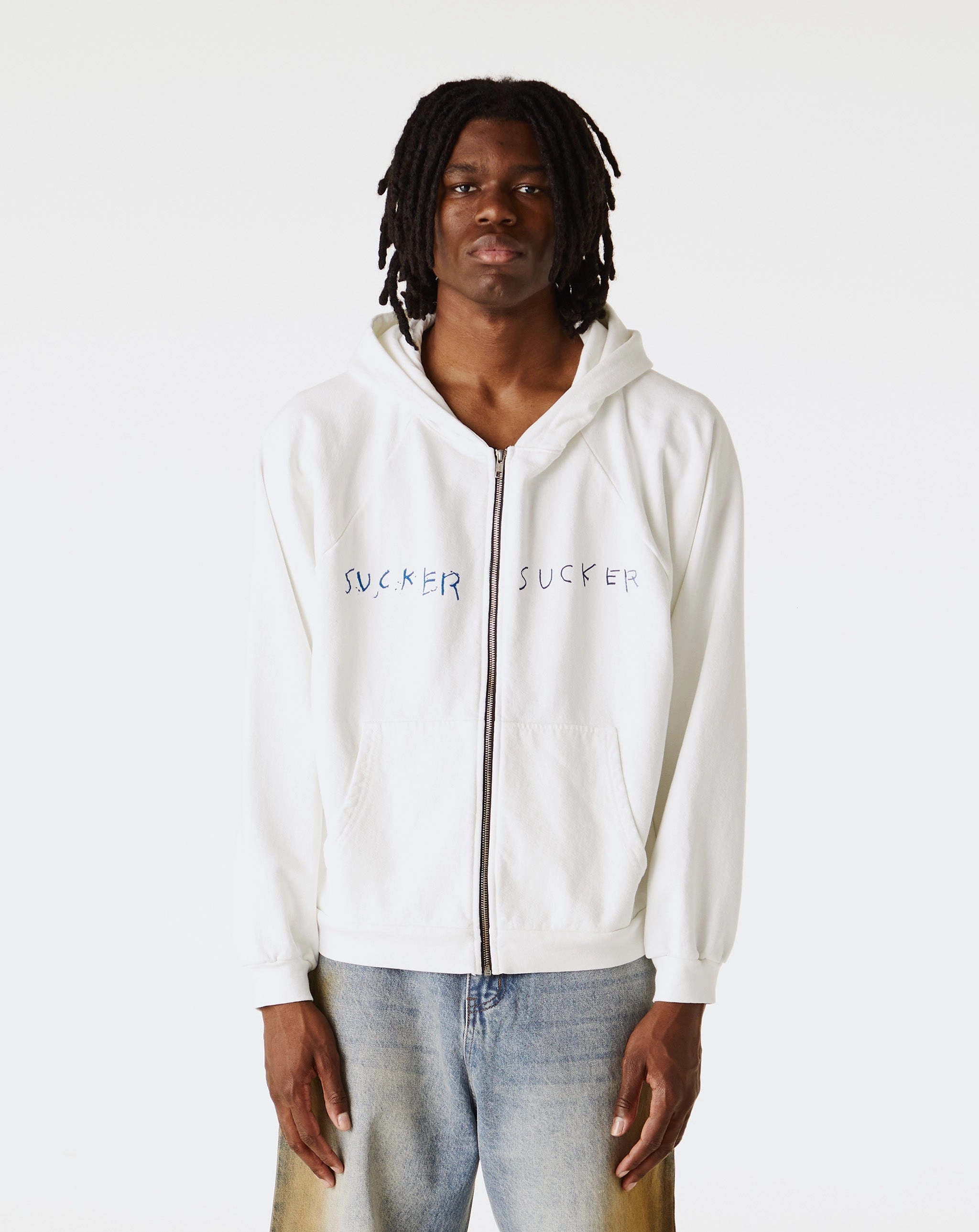 Sucker Zip Hoodie