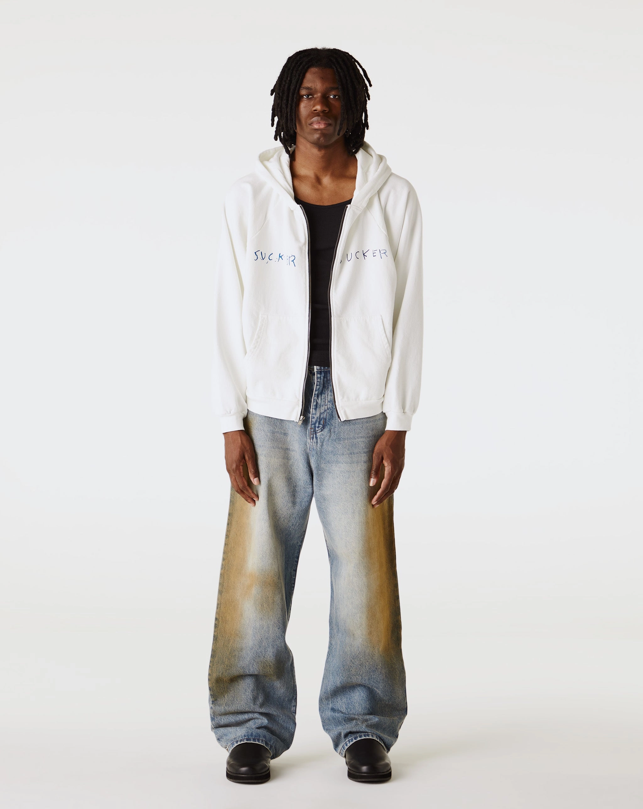 Sucker Zip Hoodie