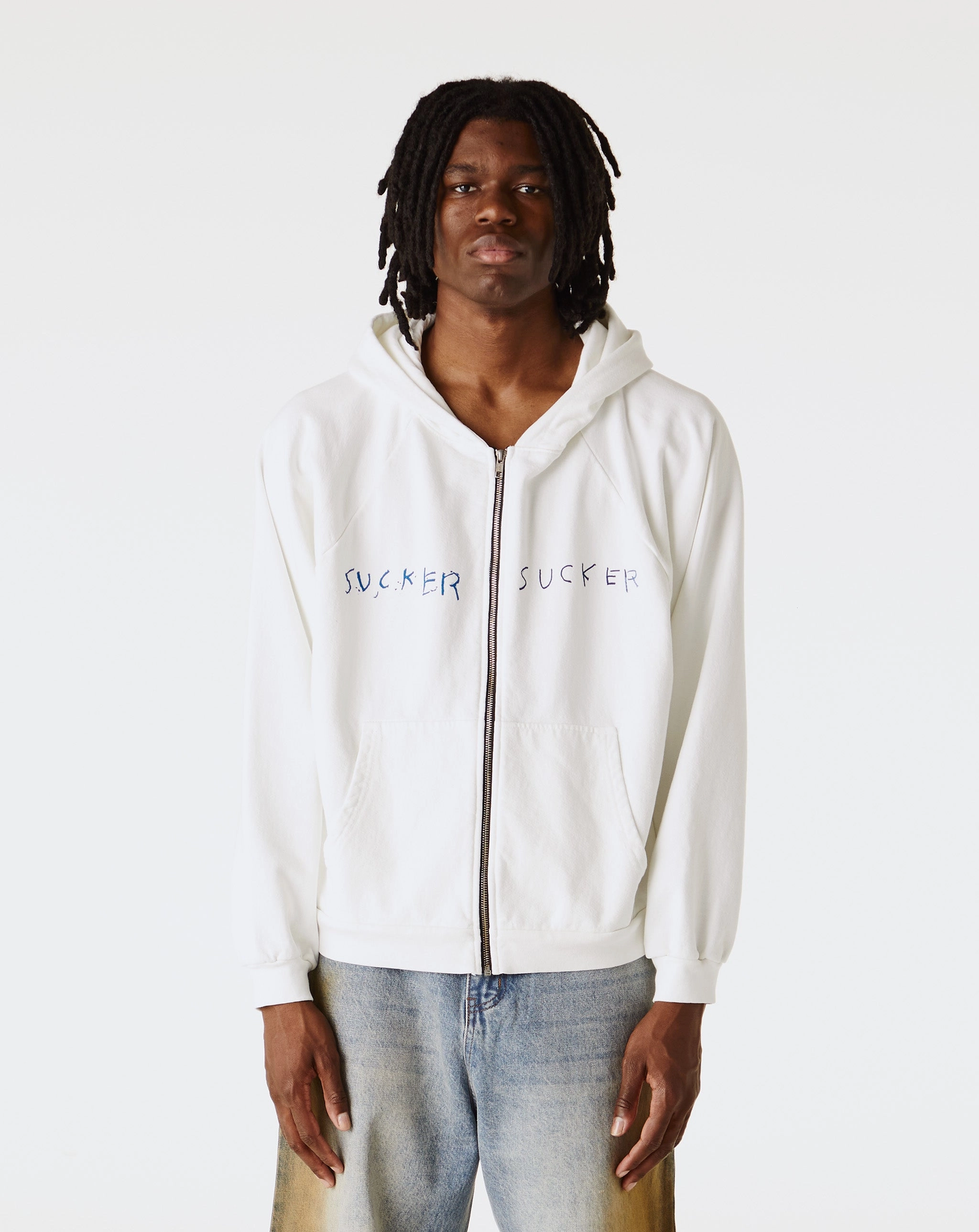 Sucker Zip Hoodie