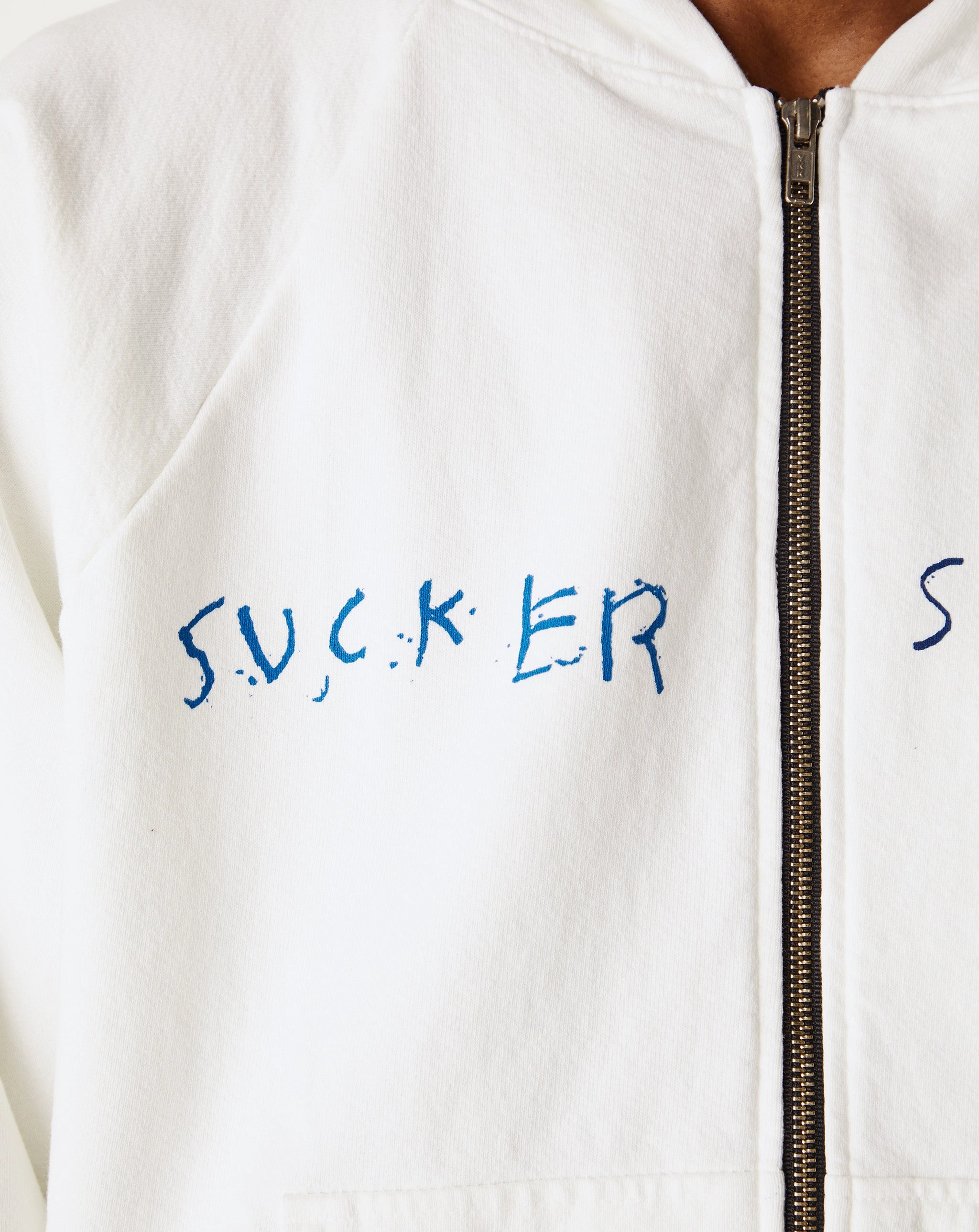 Sucker Zip Hoodie