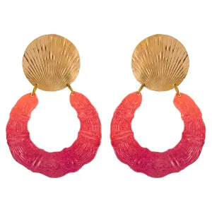 Sunset Bambou Earrings