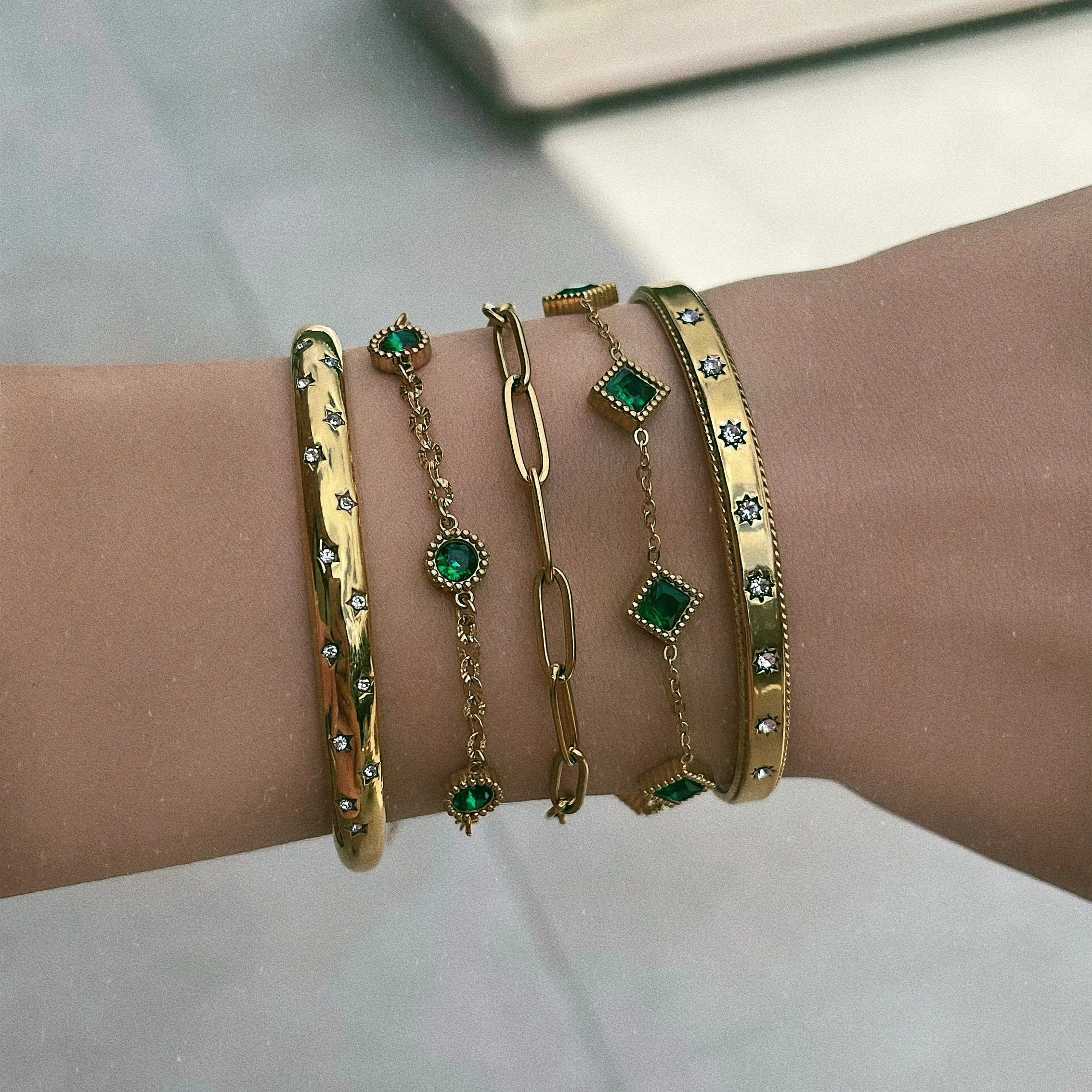 Supernova Cuff Bracelet