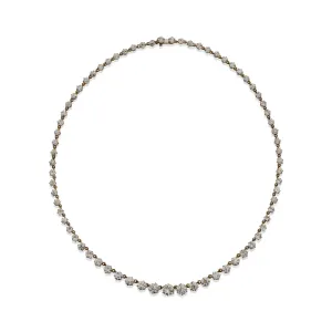Thos. Kirkpatrick Diamond Rivire Necklace