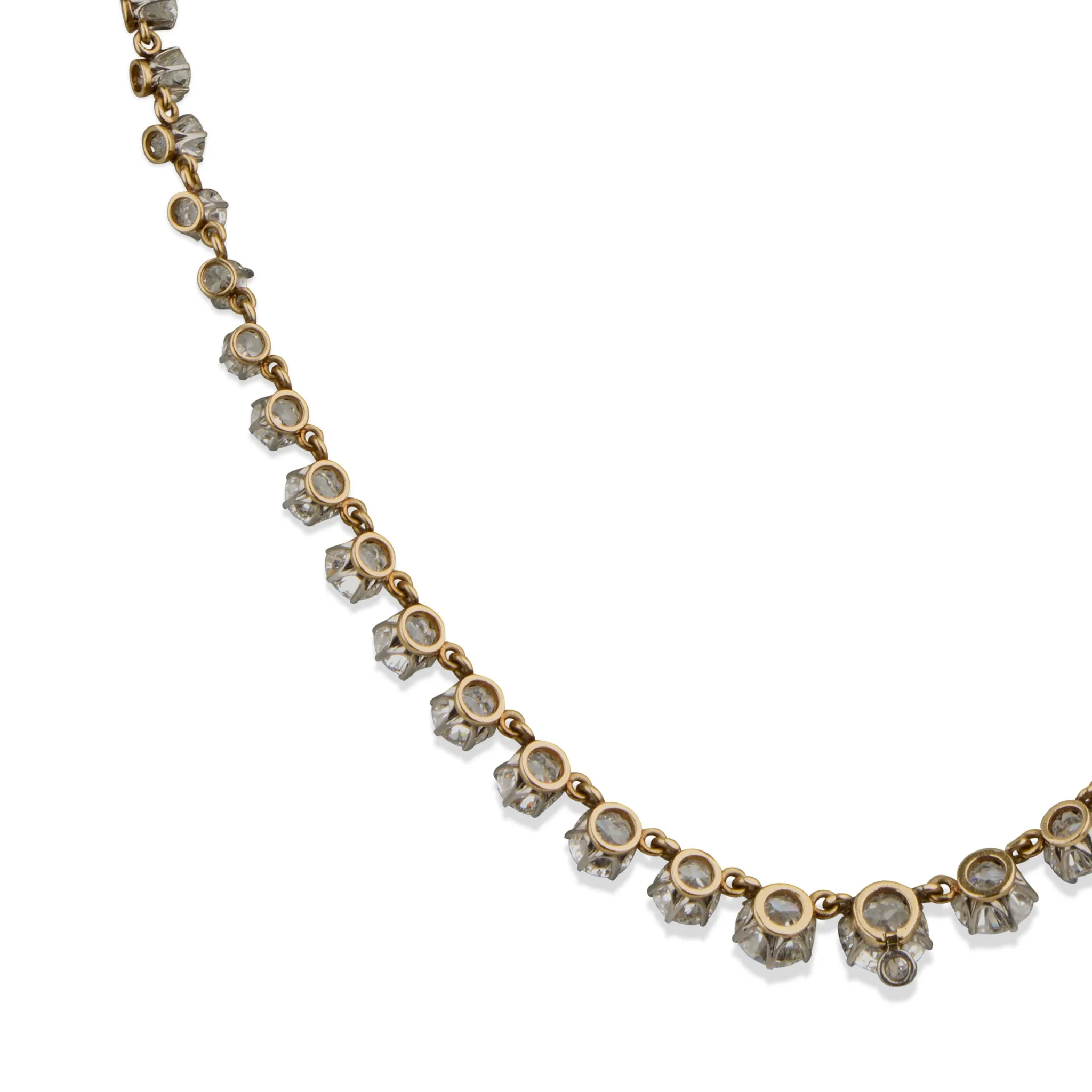 Thos. Kirkpatrick Diamond Rivire Necklace