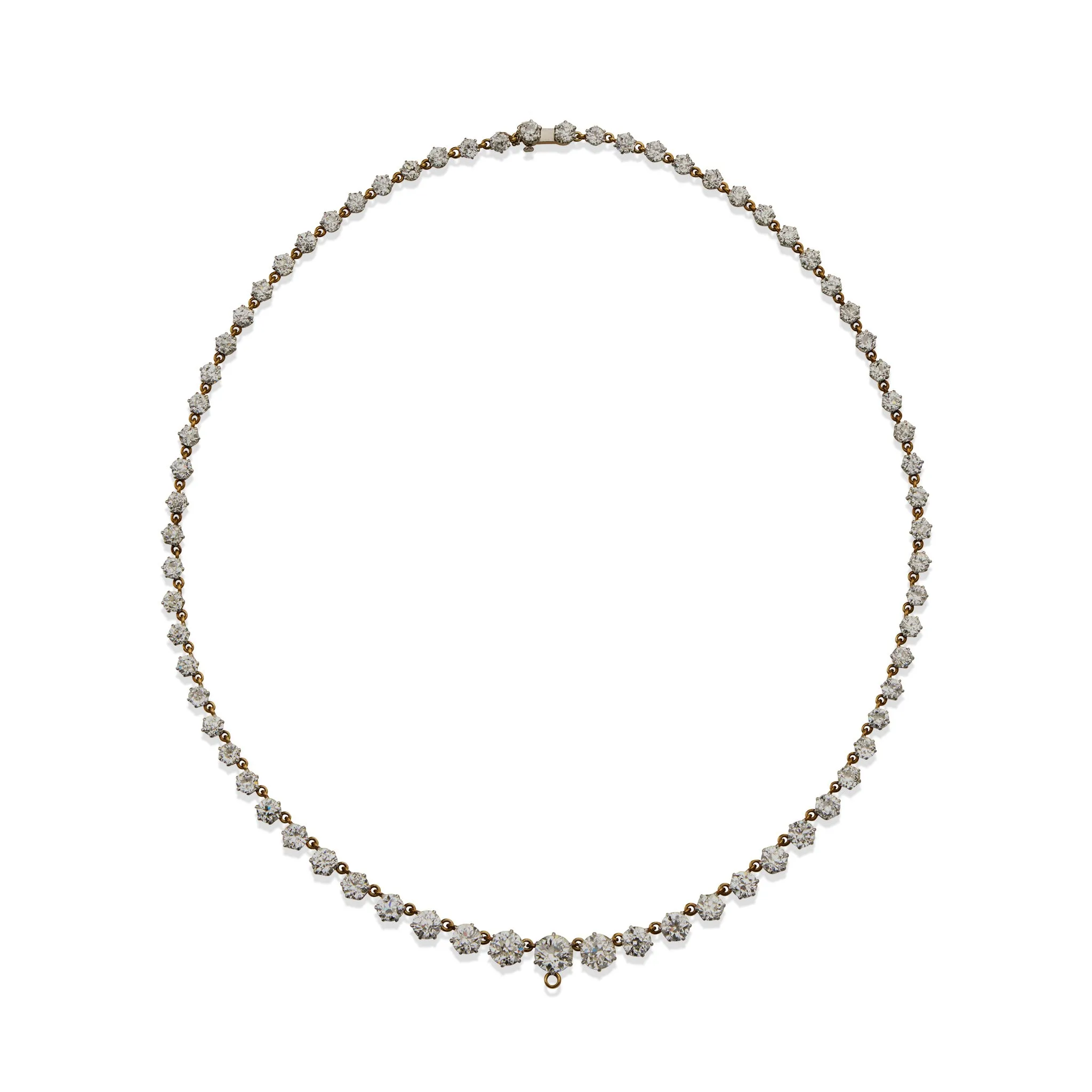Thos. Kirkpatrick Diamond Rivire Necklace