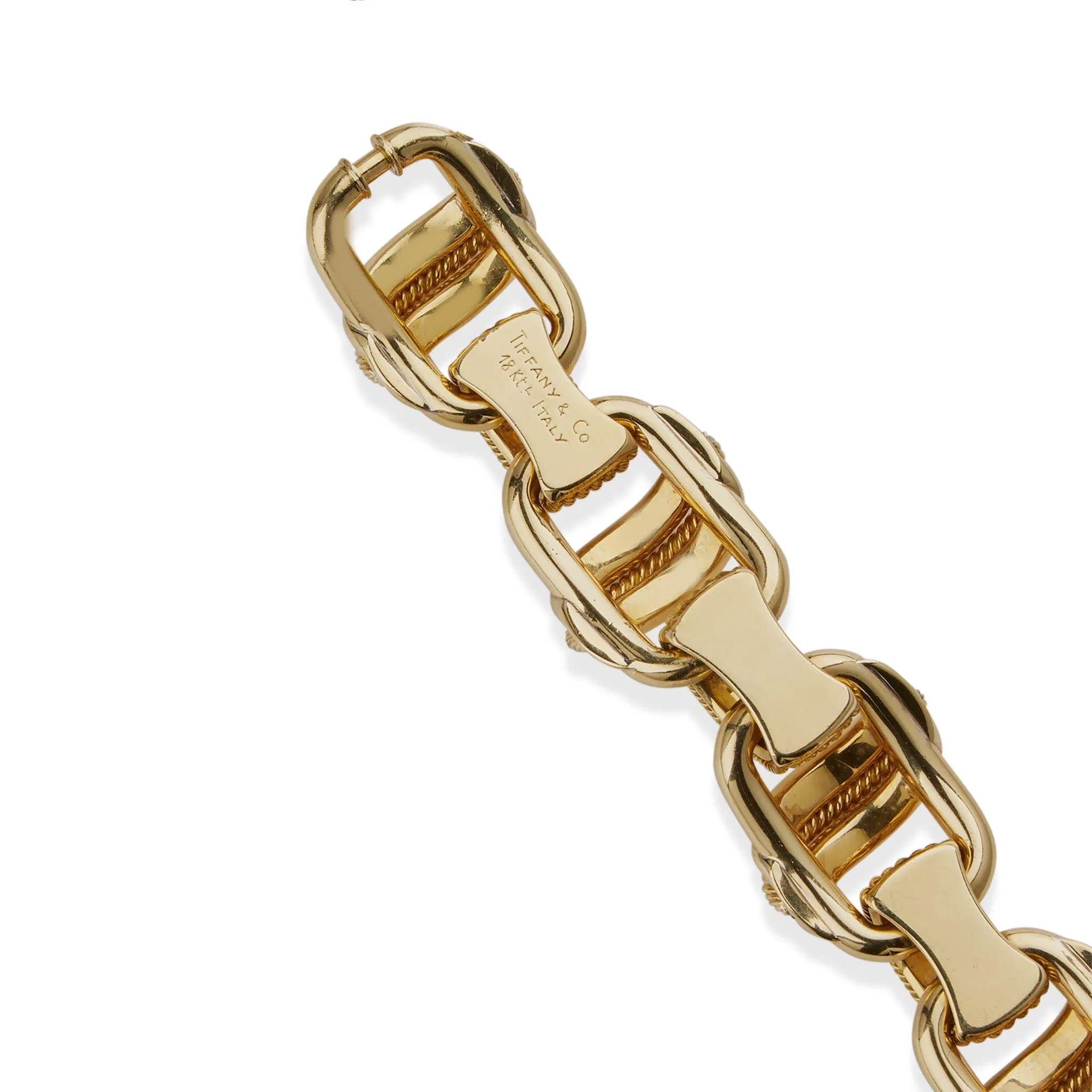 Tiffany & Co. 1960s 18K Gold Bracelet