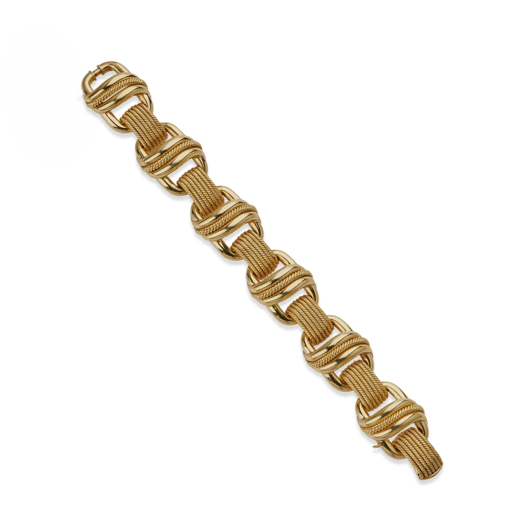 Tiffany & Co. 1960s 18K Gold Bracelet