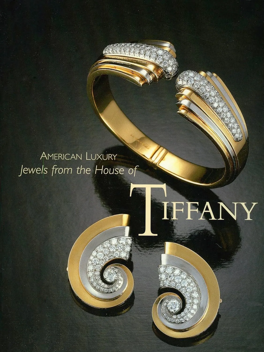 Tiffany & Co. Art Moderne Bracelet and Clip Set