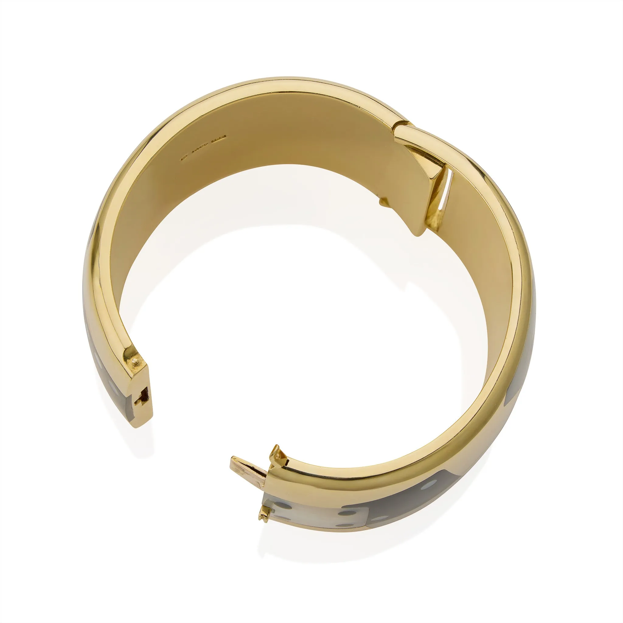 Tiffany & Co. Black Jade and Mother-of-Pearl Dominoes Bracelet