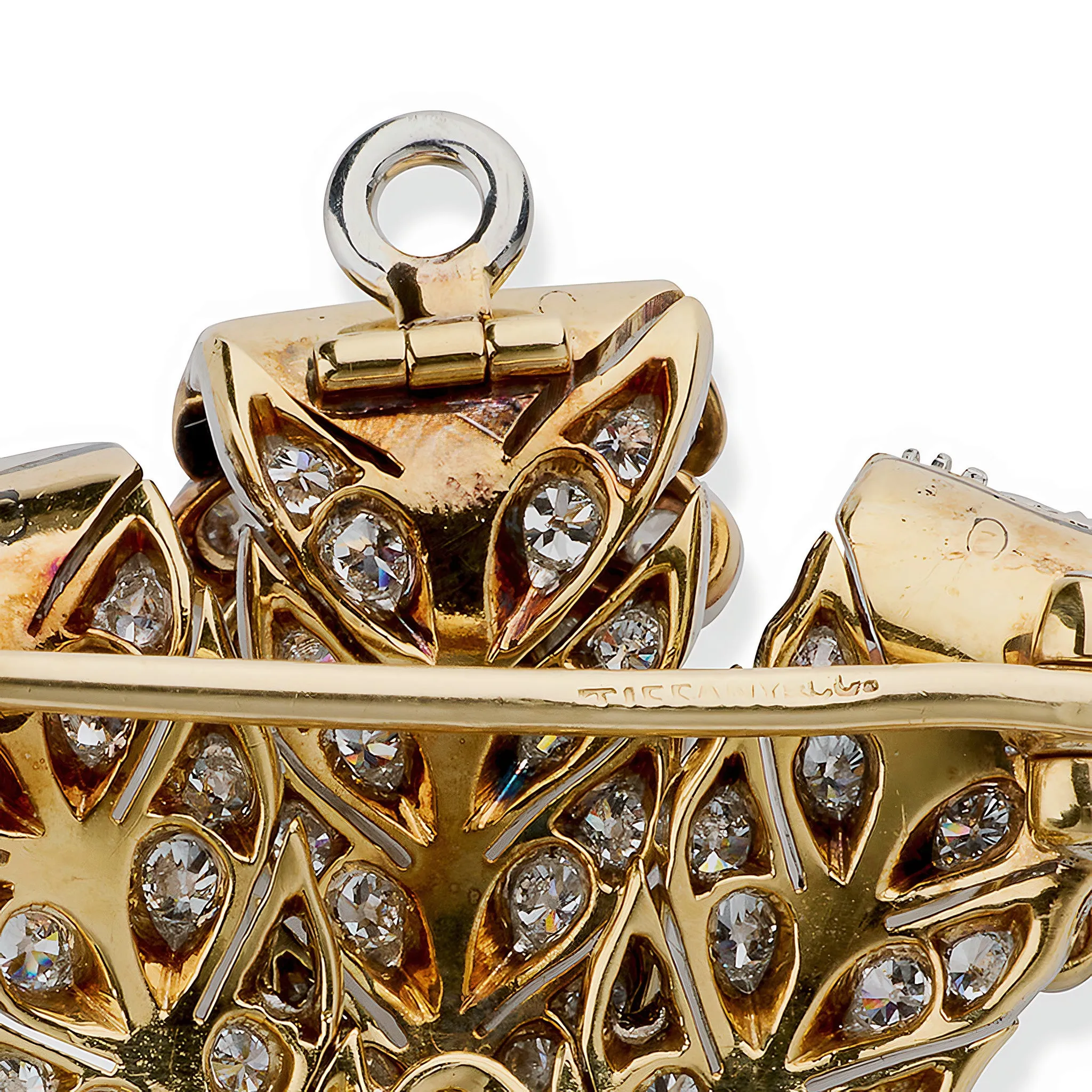 Tiffany & Co. Edwardian Prince of Wales Brooch